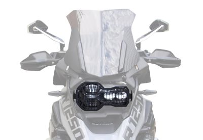 Headlight protector in steel compatible with R 1200/1250 GS LC/ADV LC