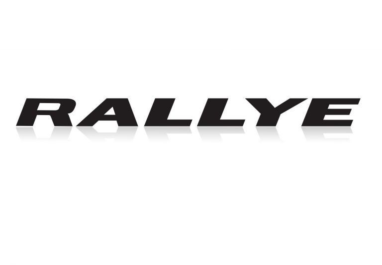 Autocollant Rallye haute visibilitè pour top  case et valises aluminium