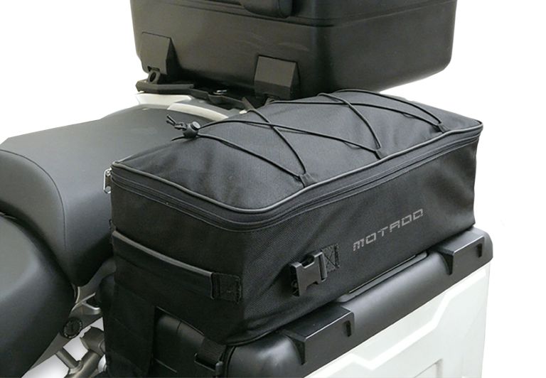 Coppia borse esterne per valigie Vario compatibile con R 1200/1250 GS/GS LC/F 800 GS