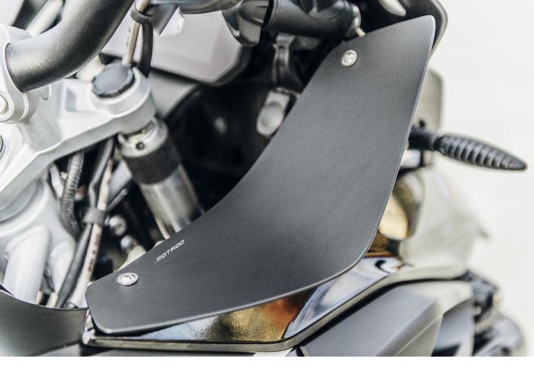 Pair of wind deflector compatible with  R 1200/1250 GS LC