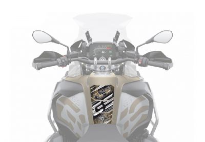Tankpad protection compatible with R 1250 GS ADV LC