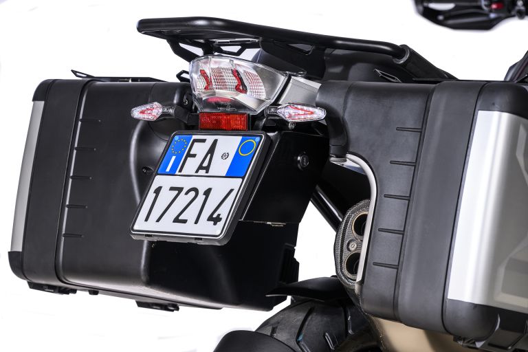 Valigetta porta attrezzi in alluminio con serratura BMW compatibile con R 1200/1250 GS LC/GS ADV LC