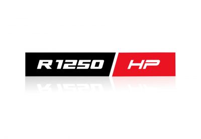 Autocollant R1250 HP haute visibilité pour aluminium top case  et valises
