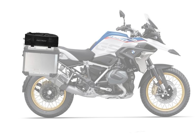 Pair of additional bags for aluminum panniers compatible with R 1200/1250 GS ADV/ADV LC - R1300 GS - F 800 GS ADV