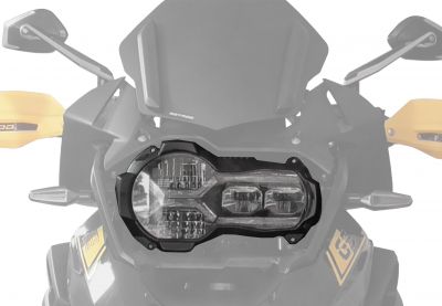 Stone protective film for GS LC headlight compatible with R 1200/R1250 GS LC/ADV