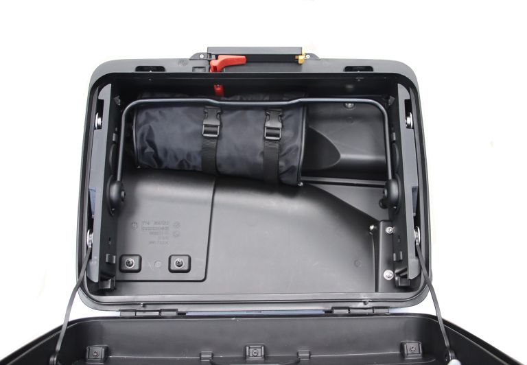 Sacoche pour outils pour la valise Vario, côté silencieux, compatible avec R 1200/1250 GS LC/ADV LC