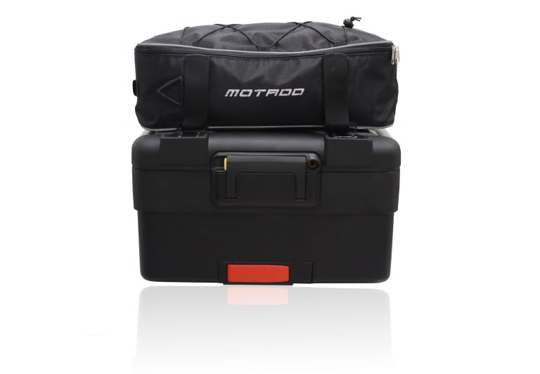 Additional bag for Vario top case compatible with R 1200/1250 GS ADV/ADV LC/F 800 GS ADV