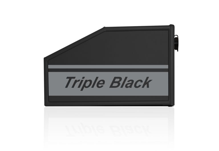 Black toolbox compatible with R 1200/1250 GS LC/GS ADV LC