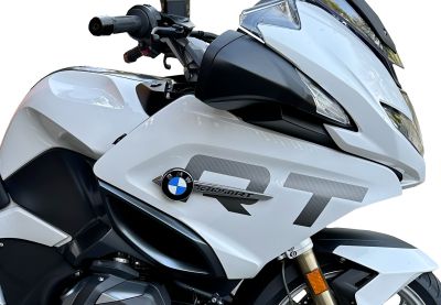 Pair of stciker RT for the tank side compatible with BMW R1200RT