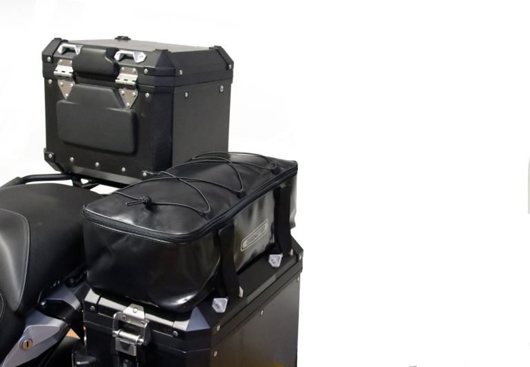 Paire de sacs exterieurs pour valises aluminium compatible avec R 1200/1250 GS/GS LC/F 800 GS