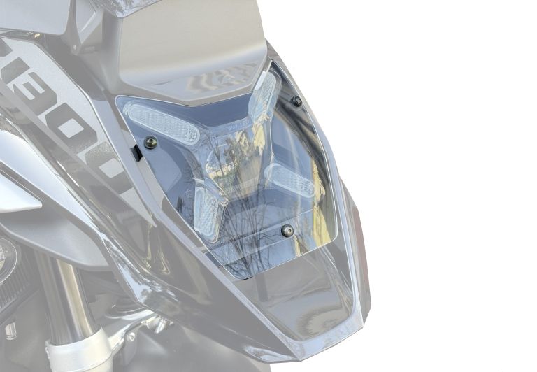 Protection du phare en polycarbonate compatible avec R 1300 GS LC