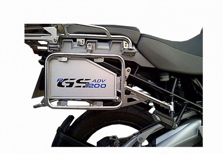 Boîte à outils à serrure codable BMW compatible avec R 1200 GS/GS ADV avec châssis d'origine pour valises en aluminium