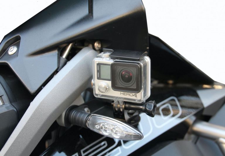 GoPro mount for the indicator compatible with R 1200/1250 GSLC/ADVLC