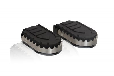 Pair of footrest compatible with R 1200/1250 GS LC
